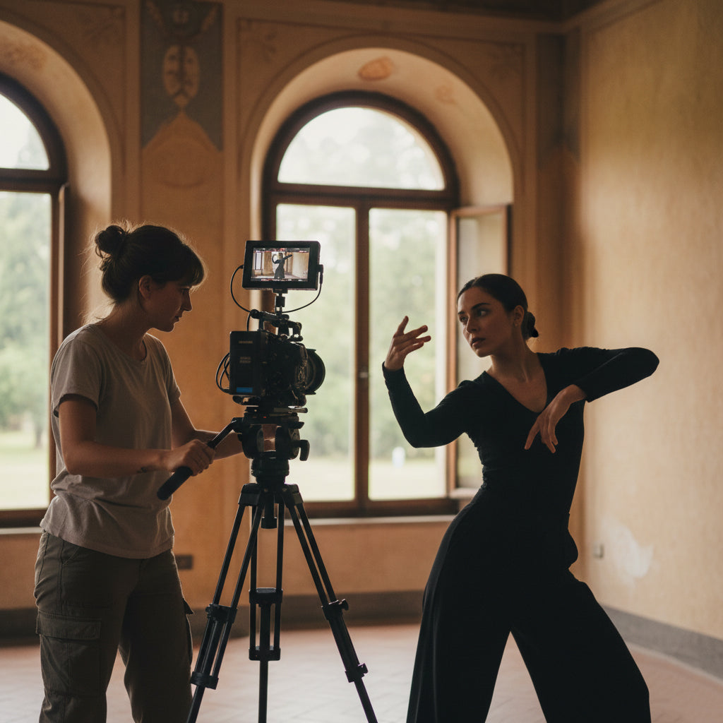 DANZA IN VIDEO: Workshop intensivo per danzatori e filmmaker