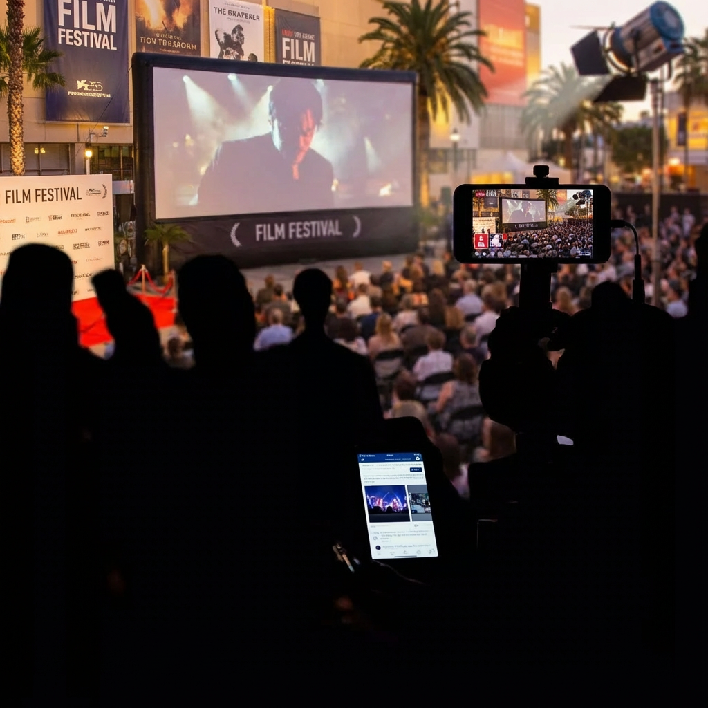 LIVE CONTENT CREATOR: Contenuti per eventi e festival