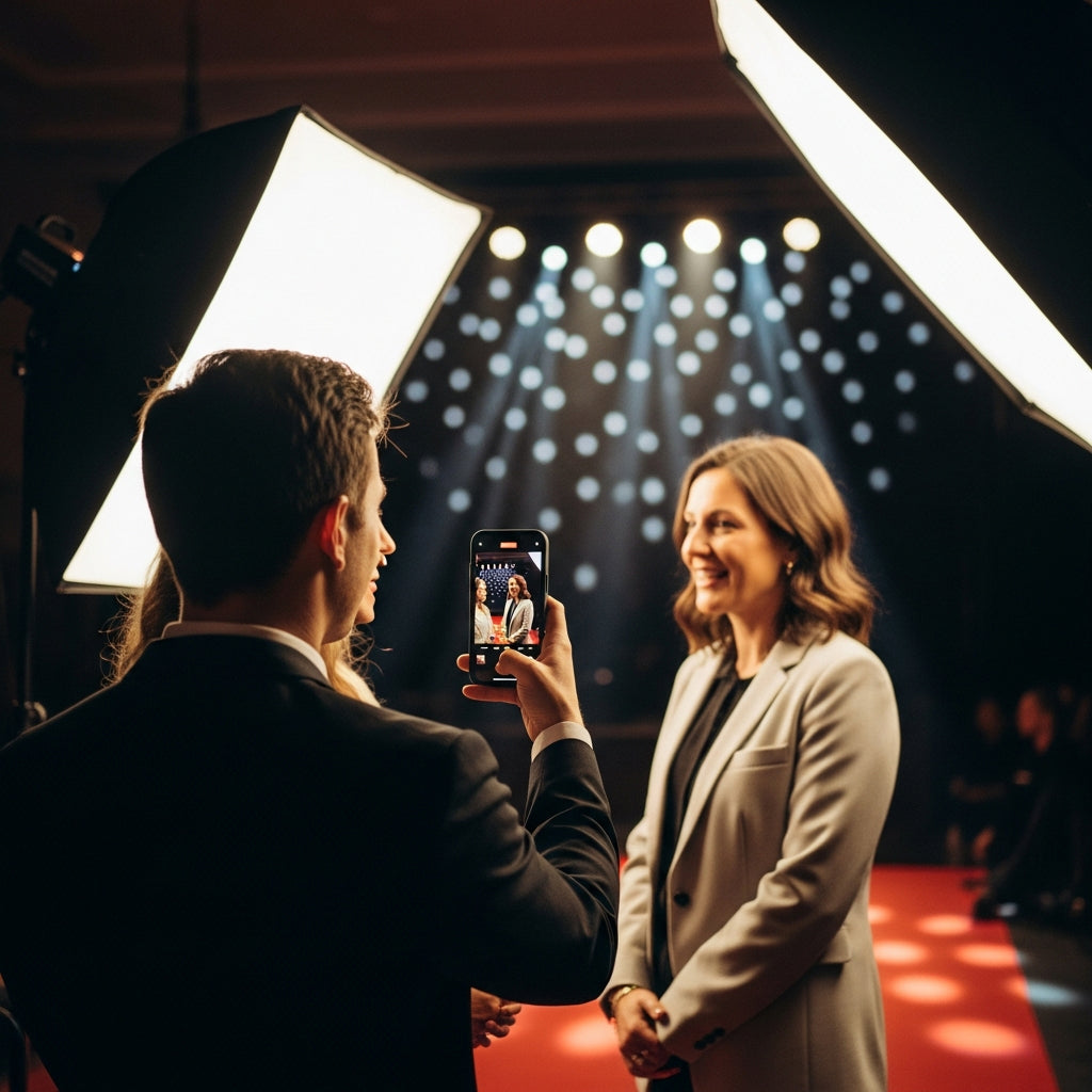 LIVE CONTENT CREATOR: Contenuti per eventi e festival